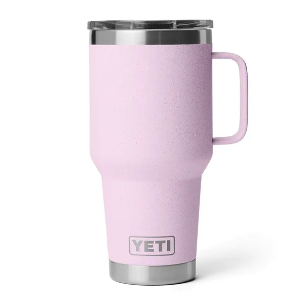 30 Oz YETI® Stainless Steel Insulated Travel Mug W/ Handle - 30 Oz YETI® Stainless Steel Insulated Travel Mug W/ Handle - Image 14 of 14
