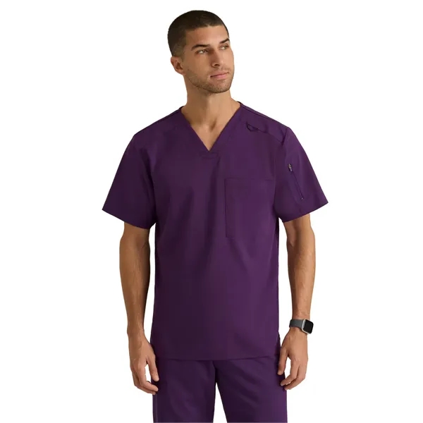 Barco - Grey's Anatomy Stretch - Men's Two Pocket V-Neck ... - Barco - Grey's Anatomy Stretch - Men's Two Pocket V-Neck ... - Image 7 of 27