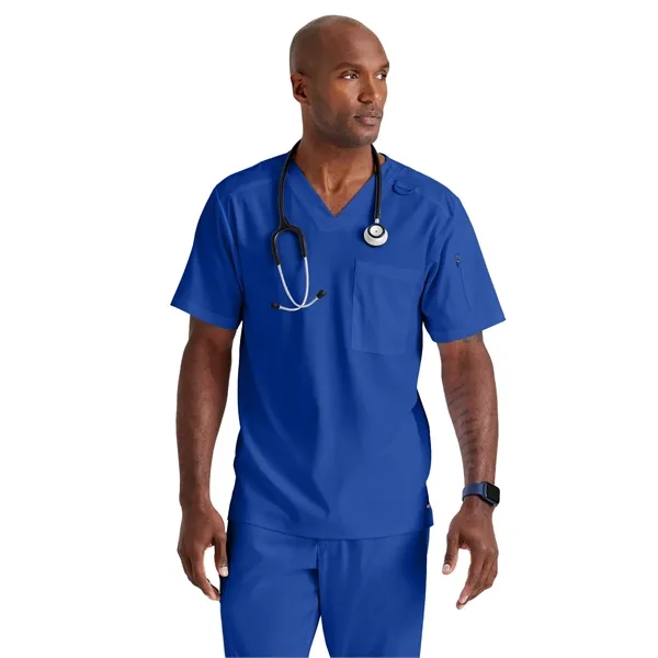 Barco - Grey's Anatomy Stretch - Men's Two Pocket V-Neck ... - Barco - Grey's Anatomy Stretch - Men's Two Pocket V-Neck ... - Image 9 of 27