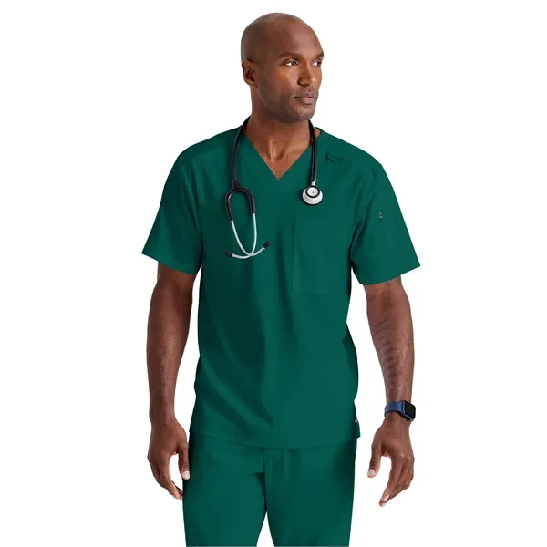 Barco - Grey's Anatomy Stretch - Men's Two Pocket V-Neck ... - Barco - Grey's Anatomy Stretch - Men's Two Pocket V-Neck ... - Image 11 of 27
