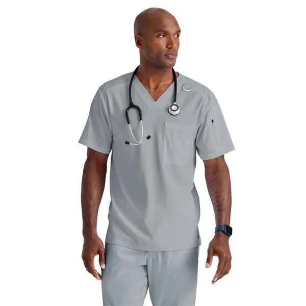 Barco - Grey's Anatomy Stretch - Men's Two Pocket V-Neck ... - Barco - Grey's Anatomy Stretch - Men's Two Pocket V-Neck ... - Image 15 of 27
