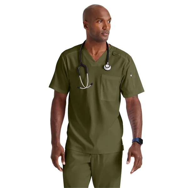 Barco - Grey's Anatomy Stretch - Men's Two Pocket V-Neck ... - Barco - Grey's Anatomy Stretch - Men's Two Pocket V-Neck ... - Image 19 of 27