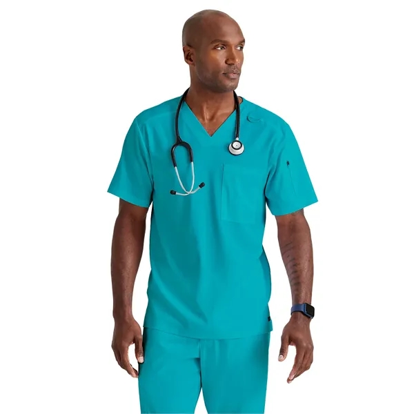 Barco - Grey's Anatomy Stretch - Men's Two Pocket V-Neck ... - Barco - Grey's Anatomy Stretch - Men's Two Pocket V-Neck ... - Image 23 of 27