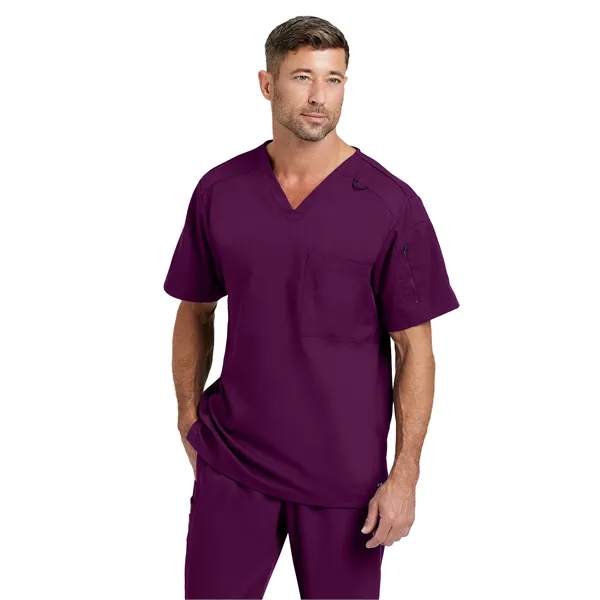 Barco - Grey's Anatomy Stretch - Men's Two Pocket V-Neck ... - Barco - Grey's Anatomy Stretch - Men's Two Pocket V-Neck ... - Image 27 of 27