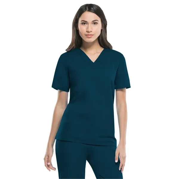 Dickies Medical - EDS Signature - Unisex Tuckable V-Neck Top - Dickies Medical - EDS Signature - Unisex Tuckable V-Neck Top - Image 3 of 26