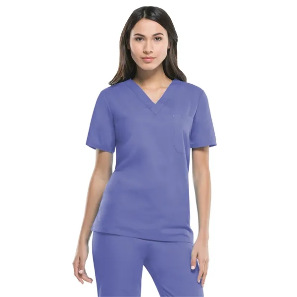 Dickies Medical - EDS Signature - Unisex Tuckable V-Neck Top - Dickies Medical - EDS Signature - Unisex Tuckable V-Neck Top - Image 5 of 26