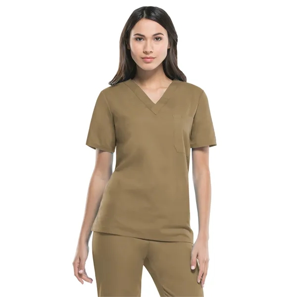 Dickies Medical - EDS Signature - Unisex Tuckable V-Neck Top - Dickies Medical - EDS Signature - Unisex Tuckable V-Neck Top - Image 6 of 26