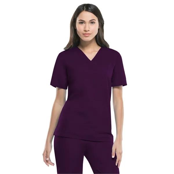 Dickies Medical - EDS Signature - Unisex Tuckable V-Neck Top - Dickies Medical - EDS Signature - Unisex Tuckable V-Neck Top - Image 8 of 26