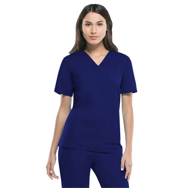 Dickies Medical - EDS Signature - Unisex Tuckable V-Neck Top - Dickies Medical - EDS Signature - Unisex Tuckable V-Neck Top - Image 9 of 26