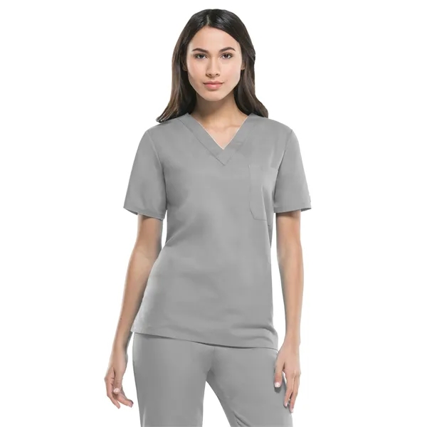 Dickies Medical - EDS Signature - Unisex Tuckable V-Neck Top - Dickies Medical - EDS Signature - Unisex Tuckable V-Neck Top - Image 11 of 26