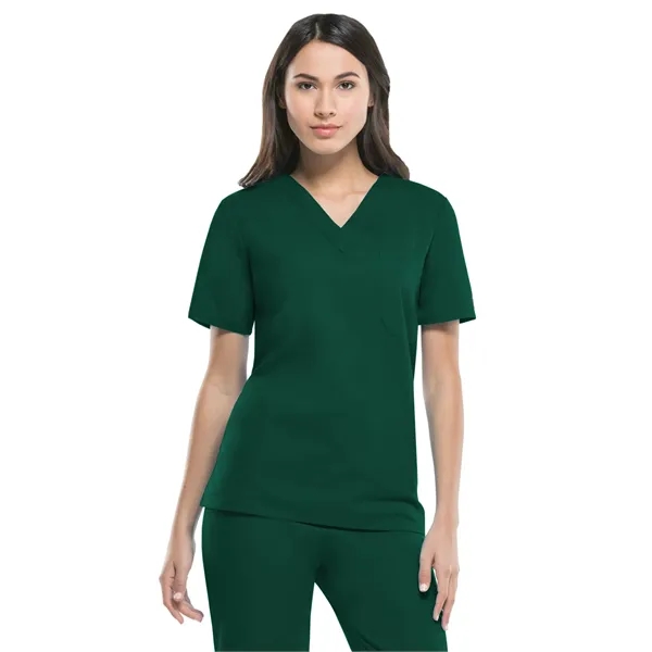 Dickies Medical - EDS Signature - Unisex Tuckable V-Neck Top - Dickies Medical - EDS Signature - Unisex Tuckable V-Neck Top - Image 13 of 26