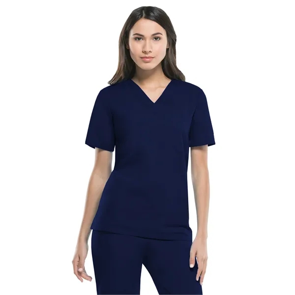 Dickies Medical - EDS Signature - Unisex Tuckable V-Neck Top - Dickies Medical - EDS Signature - Unisex Tuckable V-Neck Top - Image 14 of 26