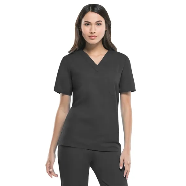 Dickies Medical - EDS Signature - Unisex Tuckable V-Neck Top - Dickies Medical - EDS Signature - Unisex Tuckable V-Neck Top - Image 17 of 26