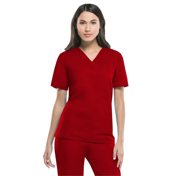 Dickies Medical - EDS Signature - Unisex Tuckable V-Neck Top - Dickies Medical - EDS Signature - Unisex Tuckable V-Neck Top - Image 19 of 26