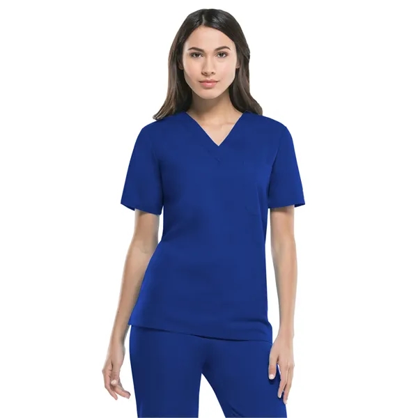 Dickies Medical - EDS Signature - Unisex Tuckable V-Neck Top - Dickies Medical - EDS Signature - Unisex Tuckable V-Neck Top - Image 21 of 26