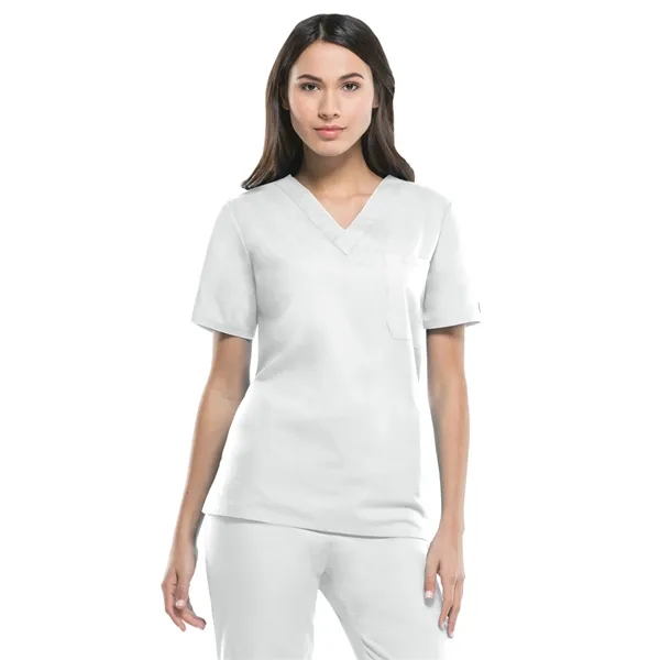 Dickies Medical - EDS Signature - Unisex Tuckable V-Neck Top - Dickies Medical - EDS Signature - Unisex Tuckable V-Neck Top - Image 24 of 26