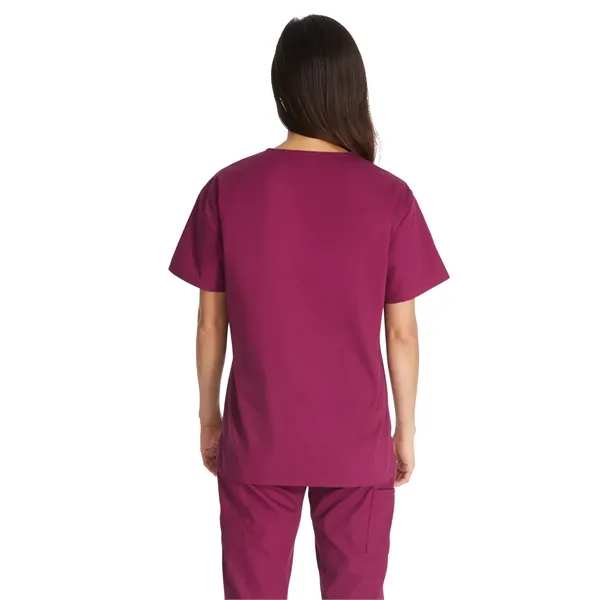 Dickies Medical - EDS Signature - Unisex Tuckable V-Neck Top - Dickies Medical - EDS Signature - Unisex Tuckable V-Neck Top - Image 25 of 26