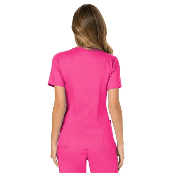 Cherokee - Workwear Revolution - Mock Wrap Top - Cherokee - Workwear Revolution - Mock Wrap Top - Image 8 of 39