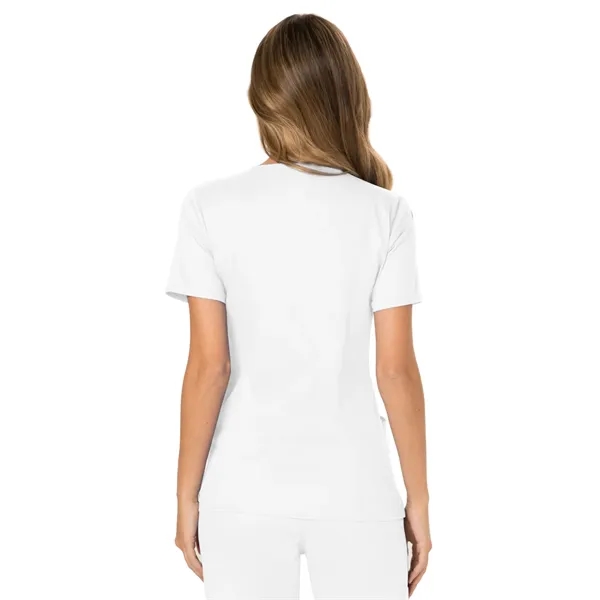 Cherokee - Workwear Revolution - Mock Wrap Top - Cherokee - Workwear Revolution - Mock Wrap Top - Image 36 of 39