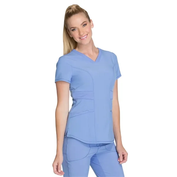 Infinity - Women's 3 Pocket V-Neck Top - Infinity - Women's 3 Pocket V-Neck Top - Image 3 of 11