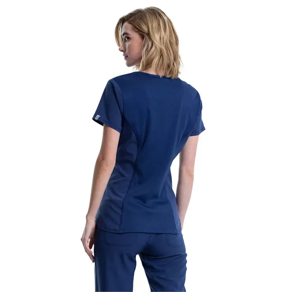 Infinity - Women's 3 Pocket V-Neck Top - Infinity - Women's 3 Pocket V-Neck Top - Image 4 of 11
