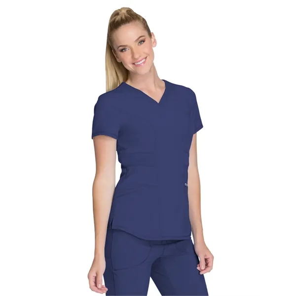 Infinity - Women's 3 Pocket V-Neck Top - Infinity - Women's 3 Pocket V-Neck Top - Image 5 of 11