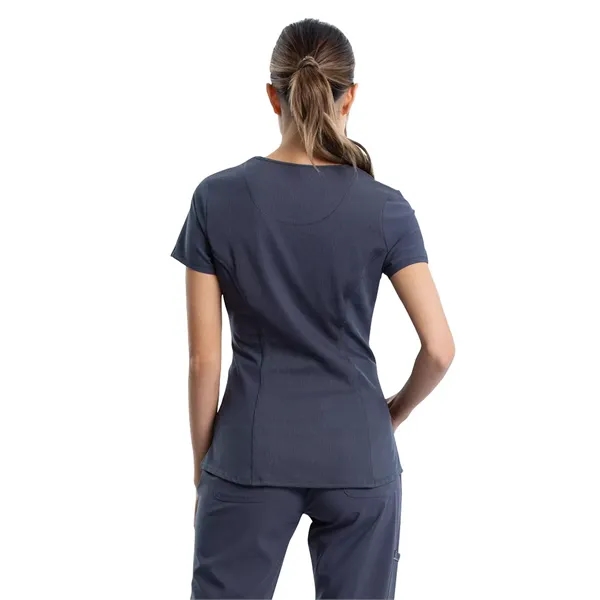 Infinity - Women's 3 Pocket V-Neck Top - Infinity - Women's 3 Pocket V-Neck Top - Image 6 of 11