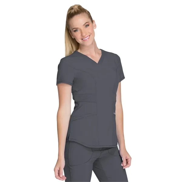Infinity - Women's 3 Pocket V-Neck Top - Infinity - Women's 3 Pocket V-Neck Top - Image 7 of 11