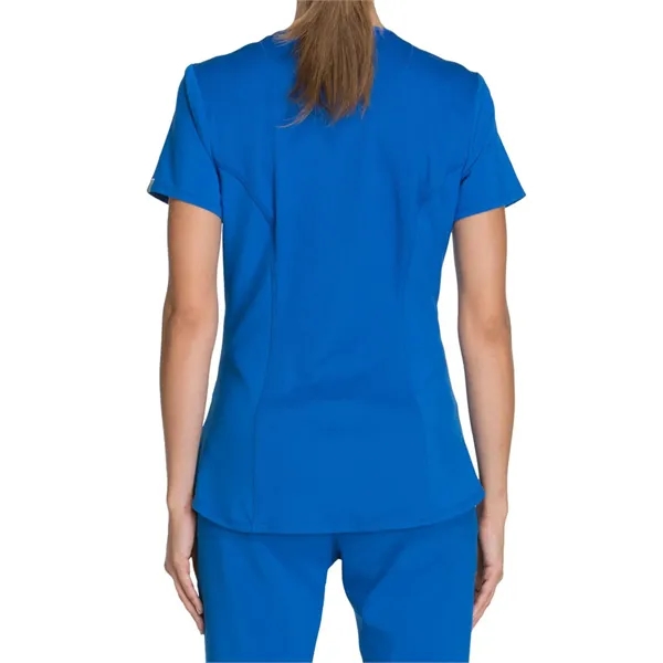 Infinity - Women's 3 Pocket V-Neck Top - Infinity - Women's 3 Pocket V-Neck Top - Image 8 of 11