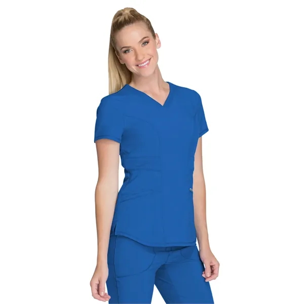 Infinity - Women's 3 Pocket V-Neck Top - Infinity - Women's 3 Pocket V-Neck Top - Image 9 of 11