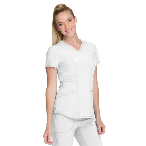 Infinity - Women's 3 Pocket V-Neck Top - Infinity - Women's 3 Pocket V-Neck Top - Image 11 of 11