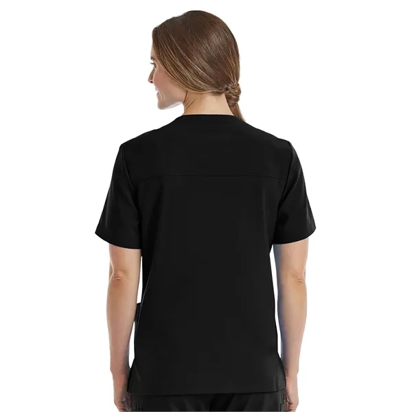 ScrubJoy Fit-4-All - Unisex Three-Pocket V-Neck Top - ScrubJoy Fit-4-All - Unisex Three-Pocket V-Neck Top - Image 1 of 11