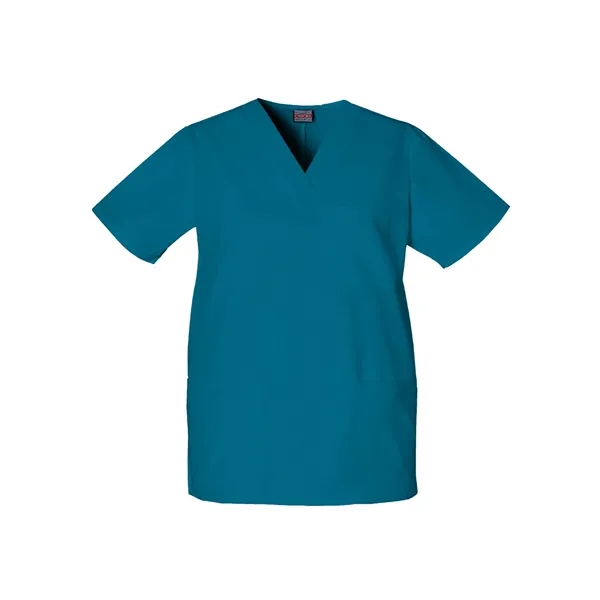Cherokee - Workwear Originals - Unisex V-Neck Top - Cherokee - Workwear Originals - Unisex V-Neck Top - Image 2 of 22