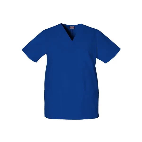 Cherokee - Workwear Originals - Unisex V-Neck Top - Cherokee - Workwear Originals - Unisex V-Neck Top - Image 5 of 22