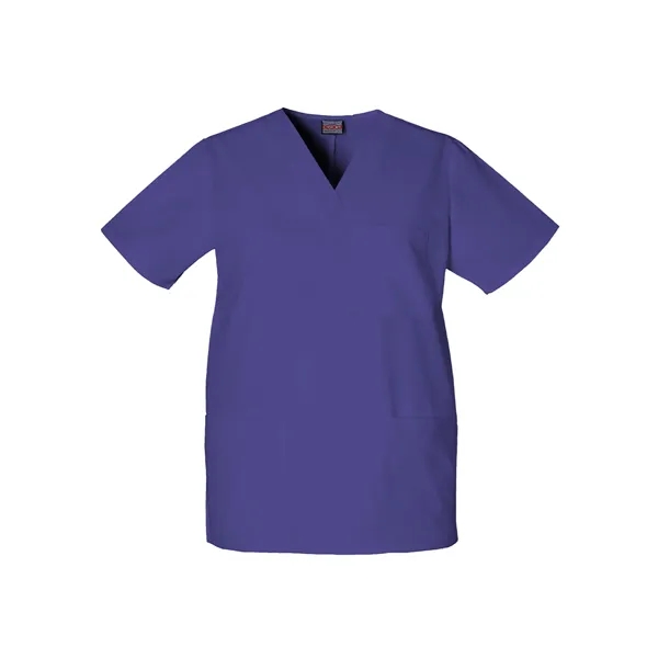 Cherokee - Workwear Originals - Unisex V-Neck Top - Cherokee - Workwear Originals - Unisex V-Neck Top - Image 6 of 22