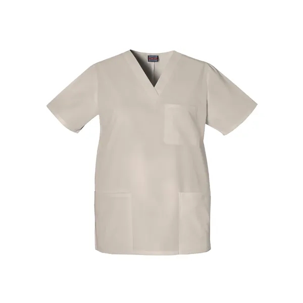 Cherokee - Workwear Originals - Unisex V-Neck Top - Cherokee - Workwear Originals - Unisex V-Neck Top - Image 10 of 22