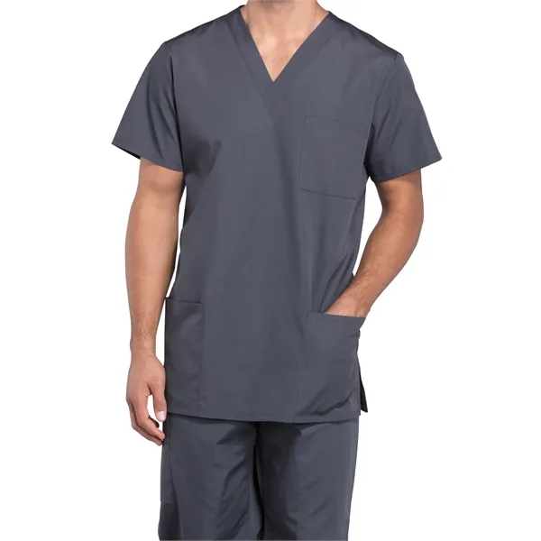 Cherokee - Workwear Originals - Unisex V-Neck Top - Cherokee - Workwear Originals - Unisex V-Neck Top - Image 15 of 22