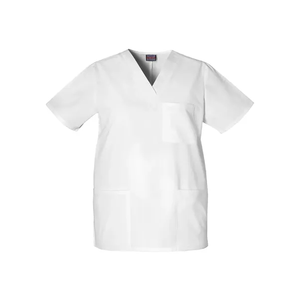Cherokee - Workwear Originals - Unisex V-Neck Top - Cherokee - Workwear Originals - Unisex V-Neck Top - Image 20 of 22