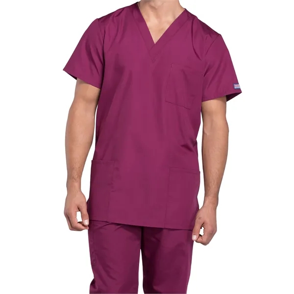 Cherokee - Workwear Originals - Unisex V-Neck Top - Cherokee - Workwear Originals - Unisex V-Neck Top - Image 22 of 22