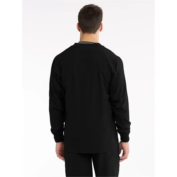 Skechers - Men's Three-Pocket Zip-Up Structure Warm-Up Sc... - Skechers - Men's Three-Pocket Zip-Up Structure Warm-Up Sc... - Image 2 of 31
