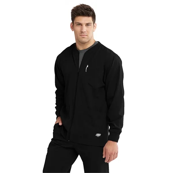 Skechers - Men's Three-Pocket Zip-Up Structure Warm-Up Sc... - Skechers - Men's Three-Pocket Zip-Up Structure Warm-Up Sc... - Image 3 of 31