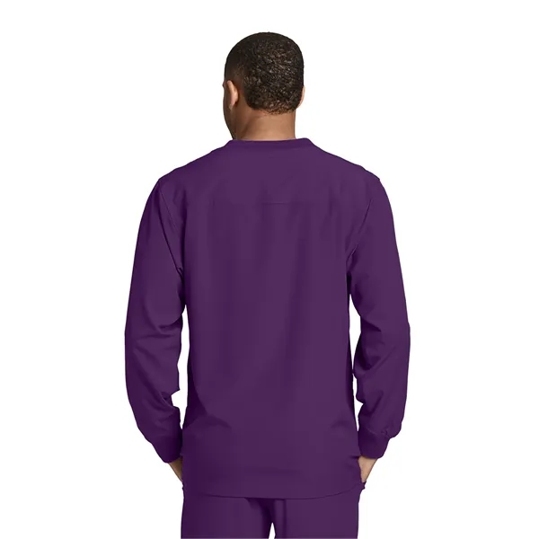 Skechers - Men's Three-Pocket Zip-Up Structure Warm-Up Sc... - Skechers - Men's Three-Pocket Zip-Up Structure Warm-Up Sc... - Image 6 of 31