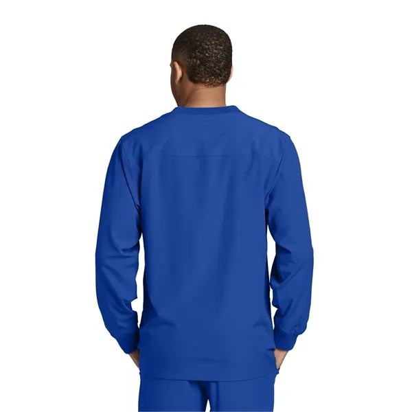 Skechers - Men's Three-Pocket Zip-Up Structure Warm-Up Sc... - Skechers - Men's Three-Pocket Zip-Up Structure Warm-Up Sc... - Image 8 of 31