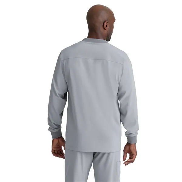 Skechers - Men's Three-Pocket Zip-Up Structure Warm-Up Sc... - Skechers - Men's Three-Pocket Zip-Up Structure Warm-Up Sc... - Image 12 of 31