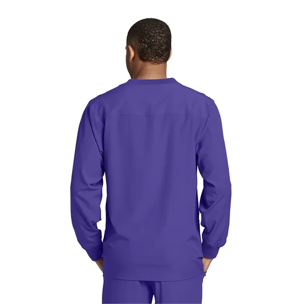 Skechers - Men's Three-Pocket Zip-Up Structure Warm-Up Sc... - Skechers - Men's Three-Pocket Zip-Up Structure Warm-Up Sc... - Image 16 of 31
