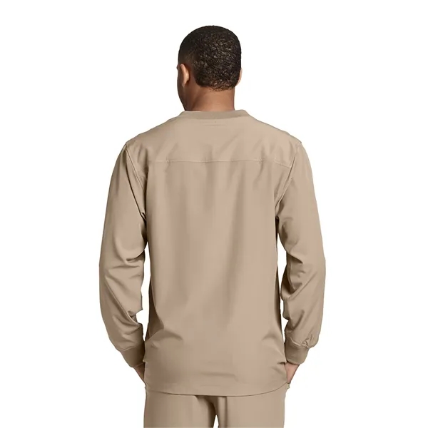 Skechers - Men's Three-Pocket Zip-Up Structure Warm-Up Sc... - Skechers - Men's Three-Pocket Zip-Up Structure Warm-Up Sc... - Image 18 of 31