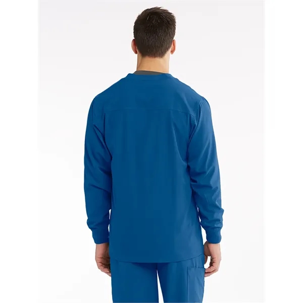 Skechers - Men's Three-Pocket Zip-Up Structure Warm-Up Sc... - Skechers - Men's Three-Pocket Zip-Up Structure Warm-Up Sc... - Image 20 of 31