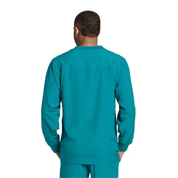 Skechers - Men's Three-Pocket Zip-Up Structure Warm-Up Sc... - Skechers - Men's Three-Pocket Zip-Up Structure Warm-Up Sc... - Image 24 of 31
