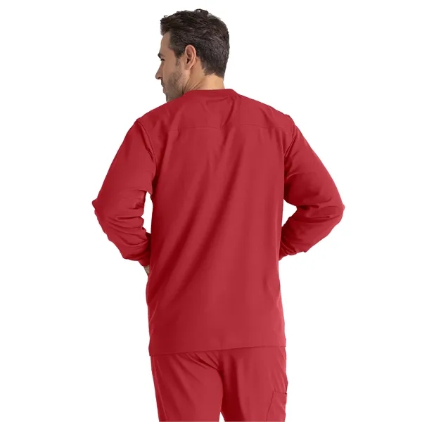 Skechers - Men's Three-Pocket Zip-Up Structure Warm-Up Sc... - Skechers - Men's Three-Pocket Zip-Up Structure Warm-Up Sc... - Image 26 of 31