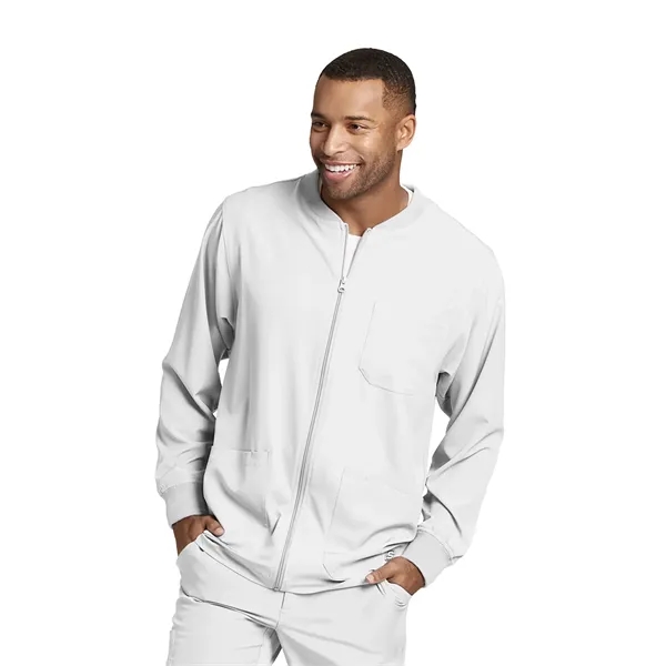 Skechers - Men's Three-Pocket Zip-Up Structure Warm-Up Sc... - Skechers - Men's Three-Pocket Zip-Up Structure Warm-Up Sc... - Image 29 of 31